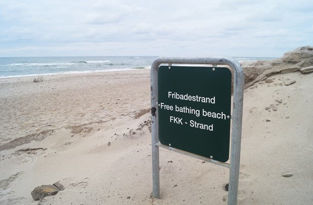 ashley june wing recommends danish nude beach pic