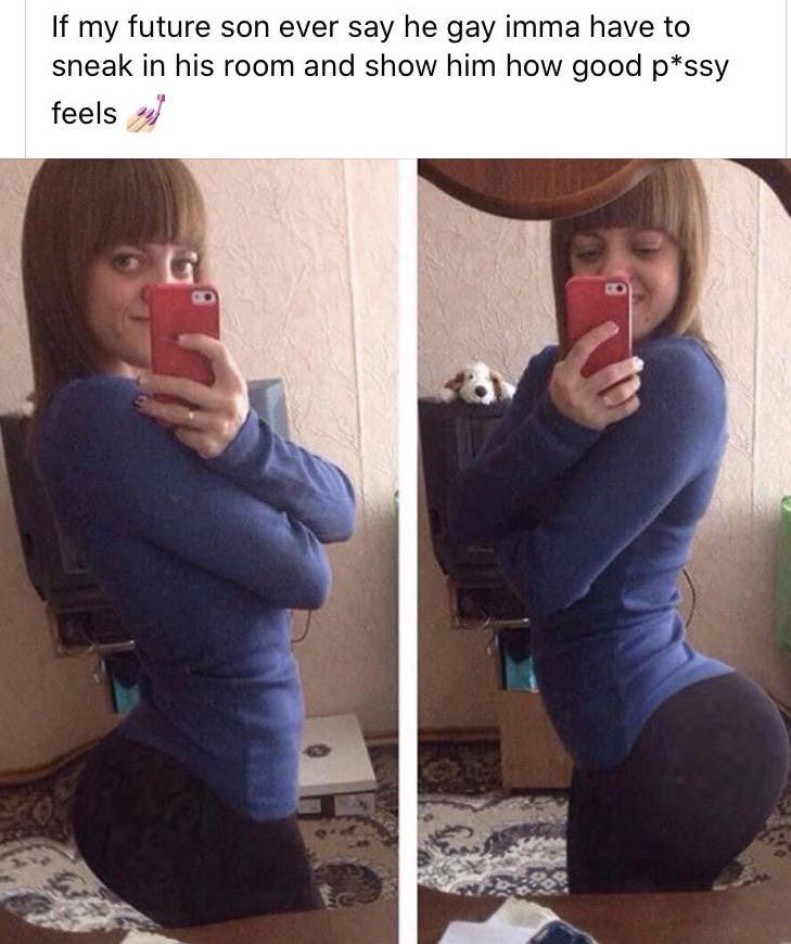 mom blackmailed by son porn - ugly butthole self cunninglus