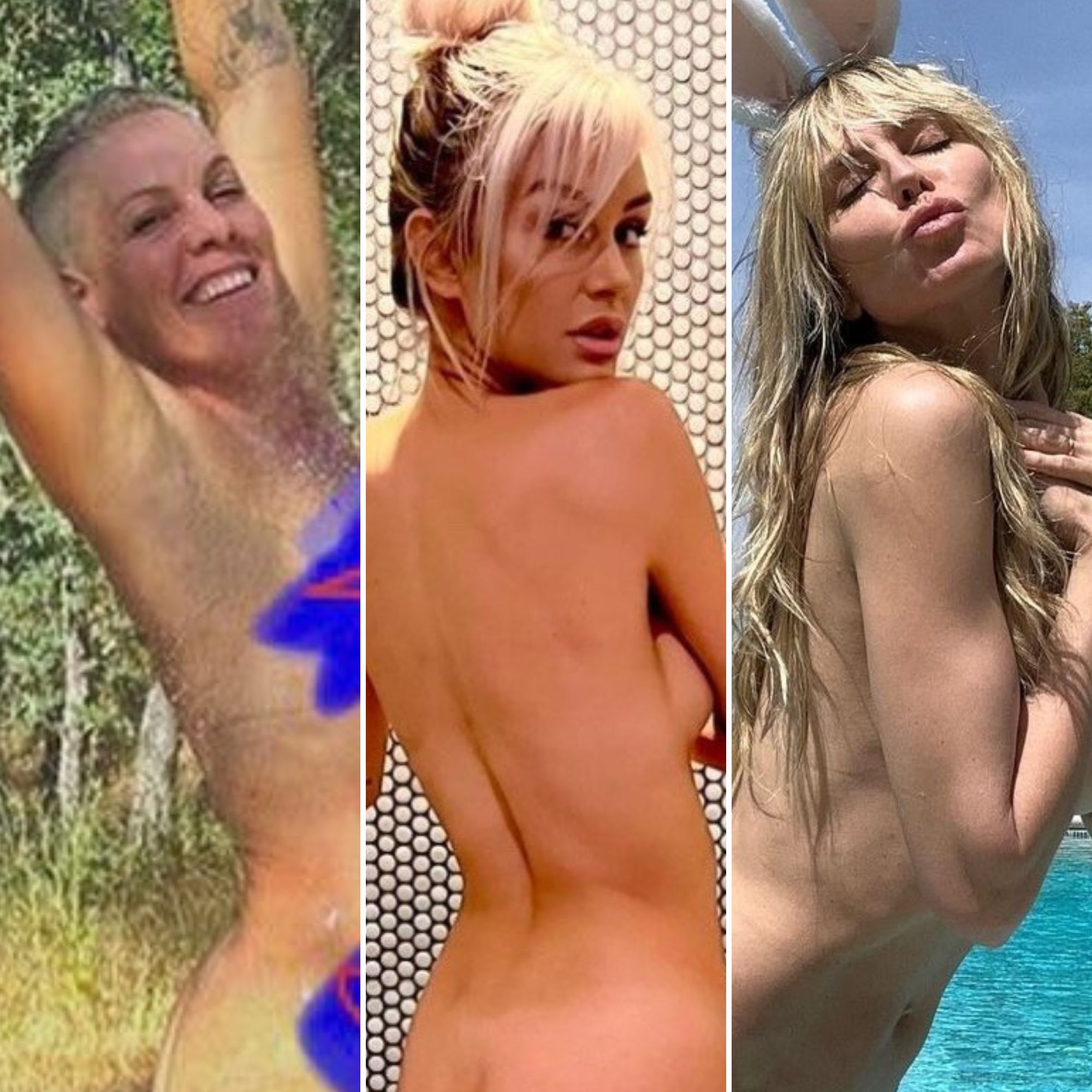 aj tabor recommends Women Celebrities Naked Pics