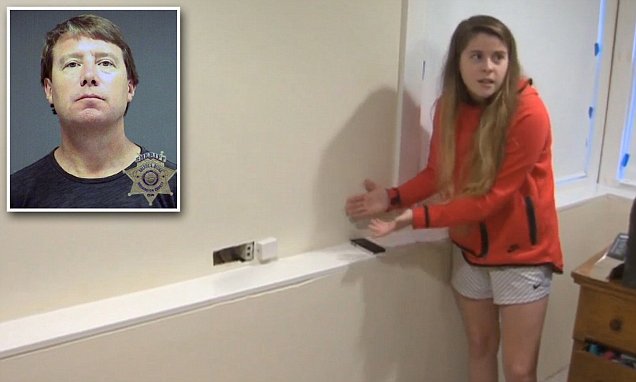 caught masturbating on hidden camera - jul 746 casting couch redhead