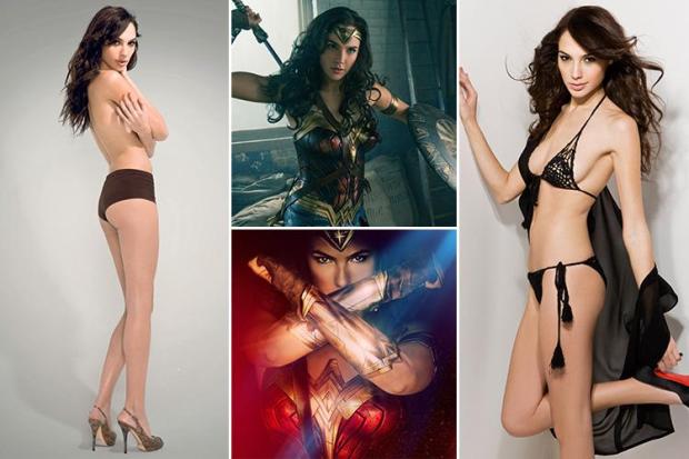 superhero big boobs
