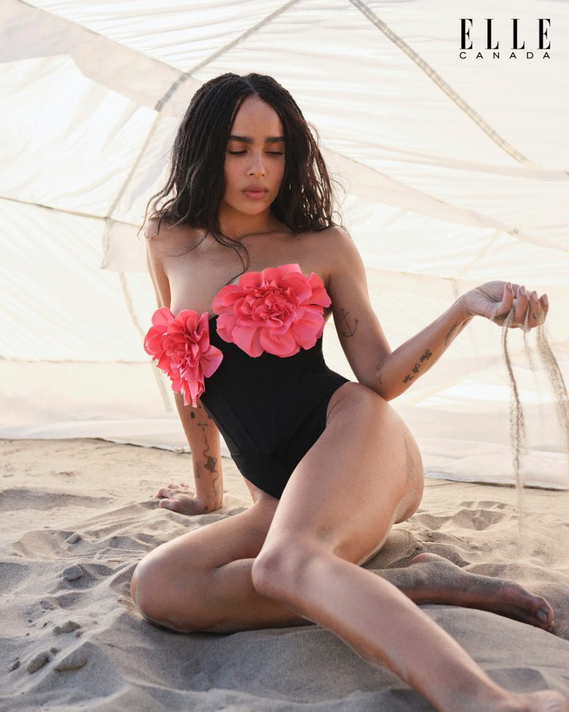 aviv sofer recommends Zoe Kravitz Ass