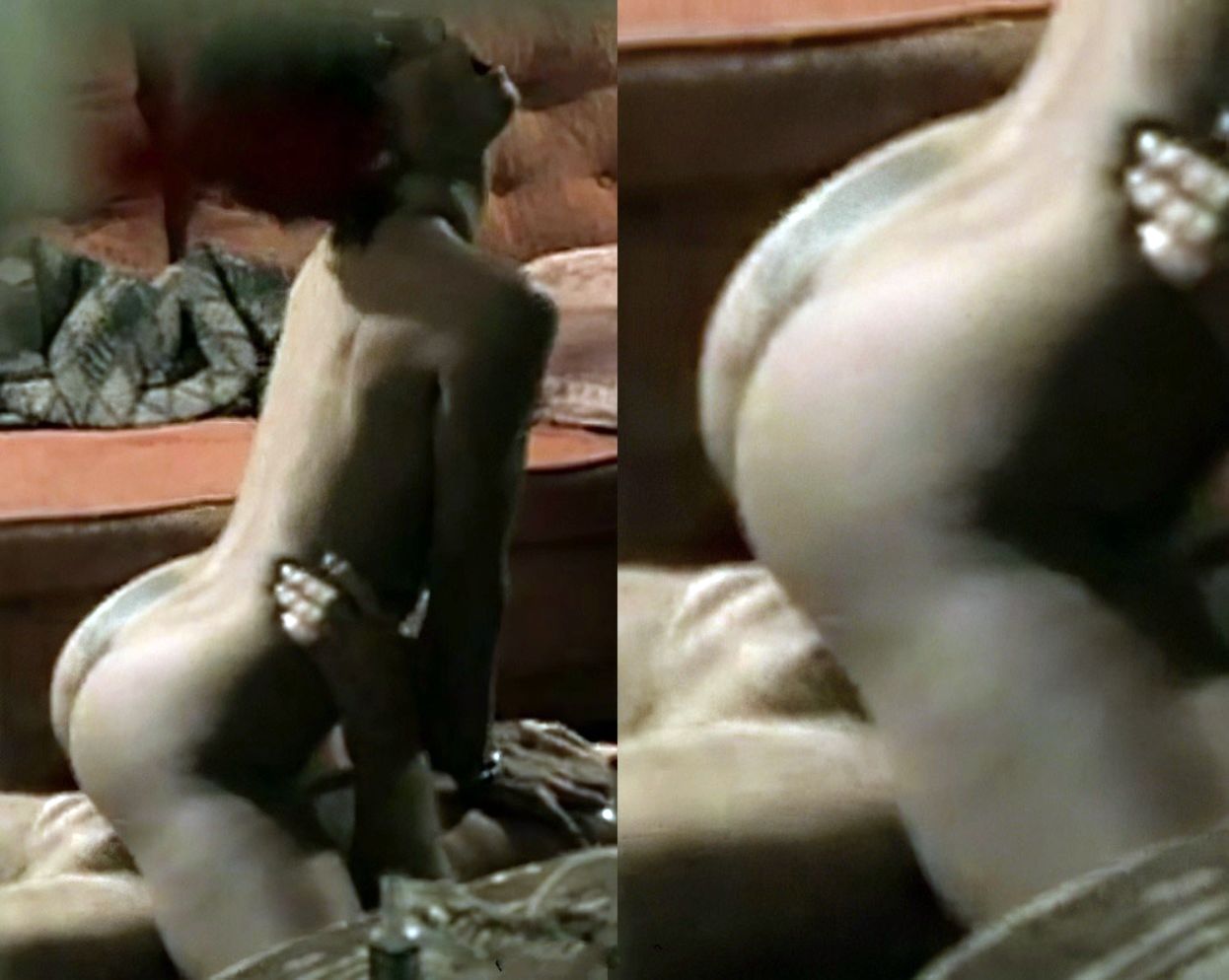x movie nude scenes - big black strap on big naturals sucked