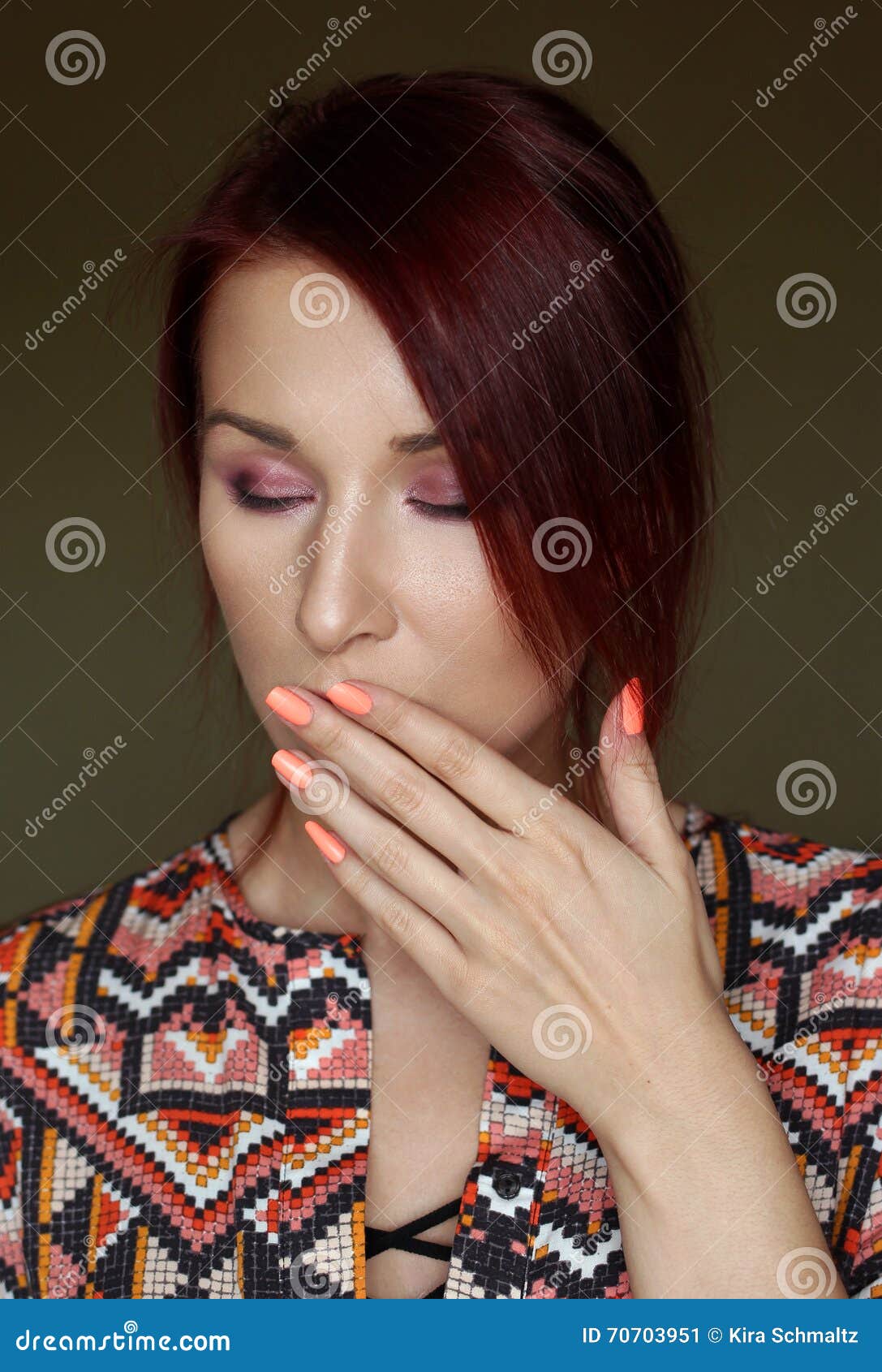 bernie watkins add kira little redhead photo