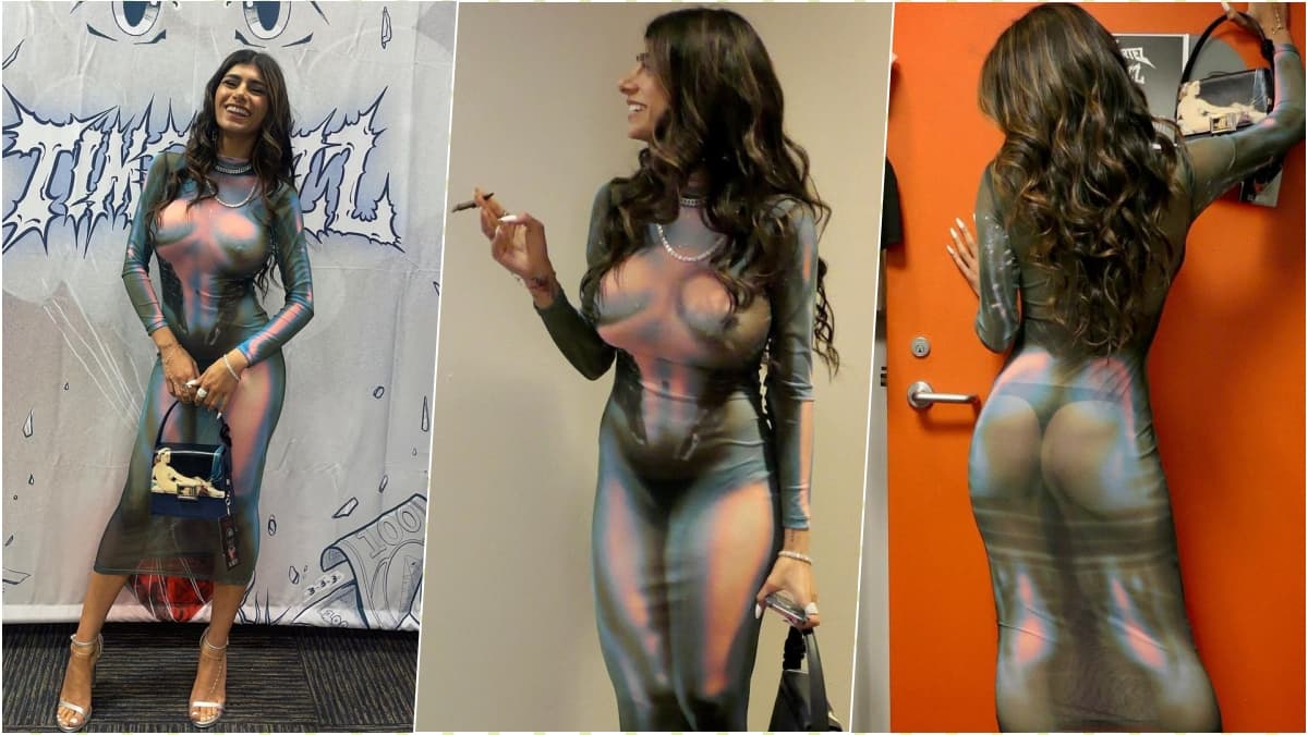 betul suleyman recommends Mia Khalifa New Nude