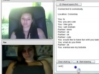 david duvernay recommends Omegle Lesbian Videos