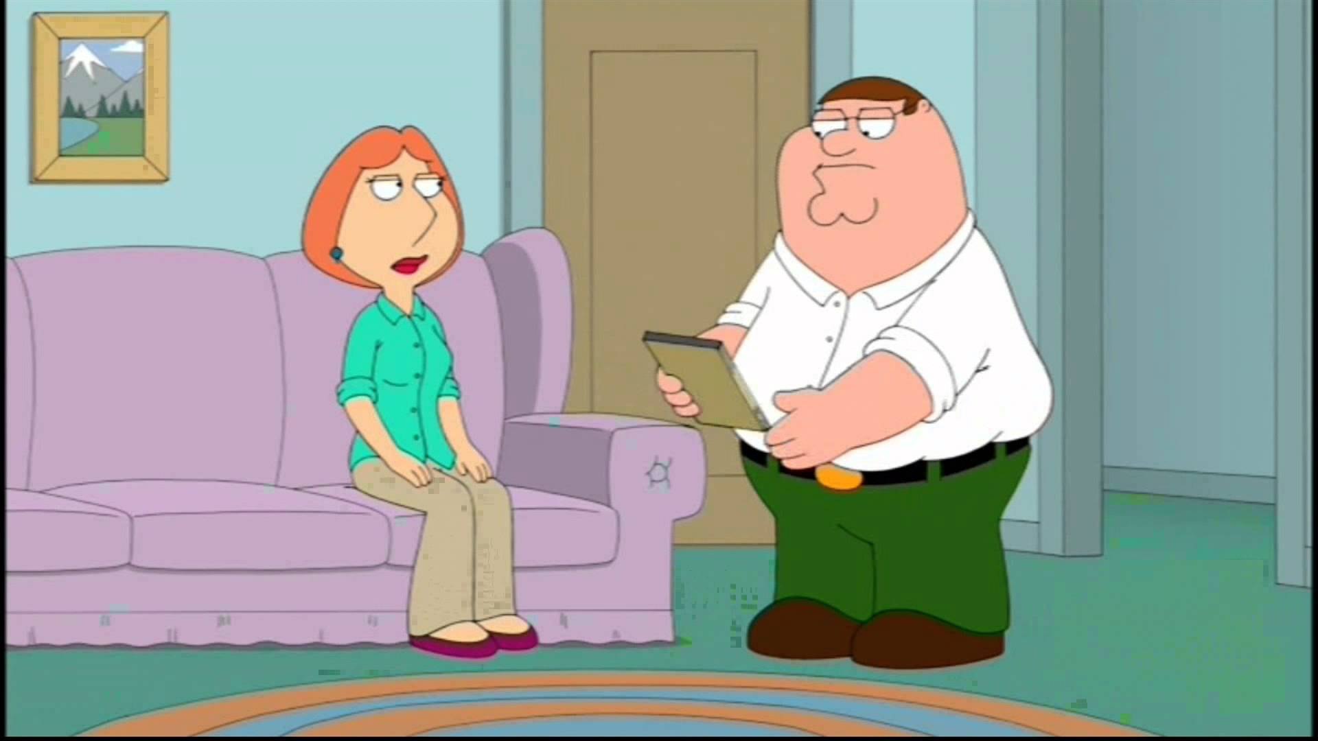 lois griffin cheating - tiny skinny porn hubby gets sloppy seconds
