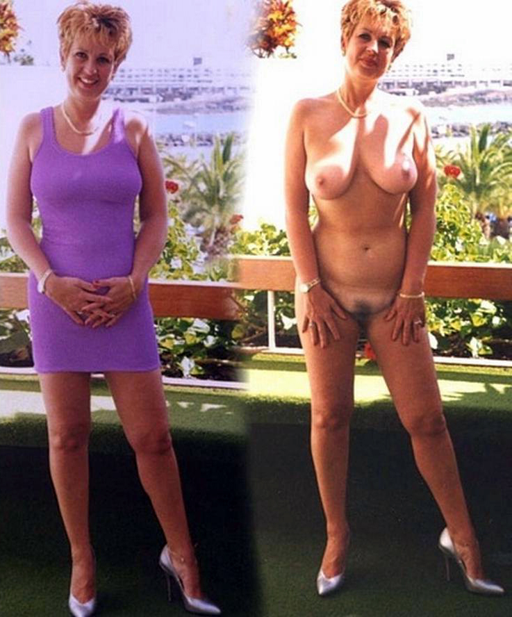 brian olley recommends Milf Dressed And Undressed