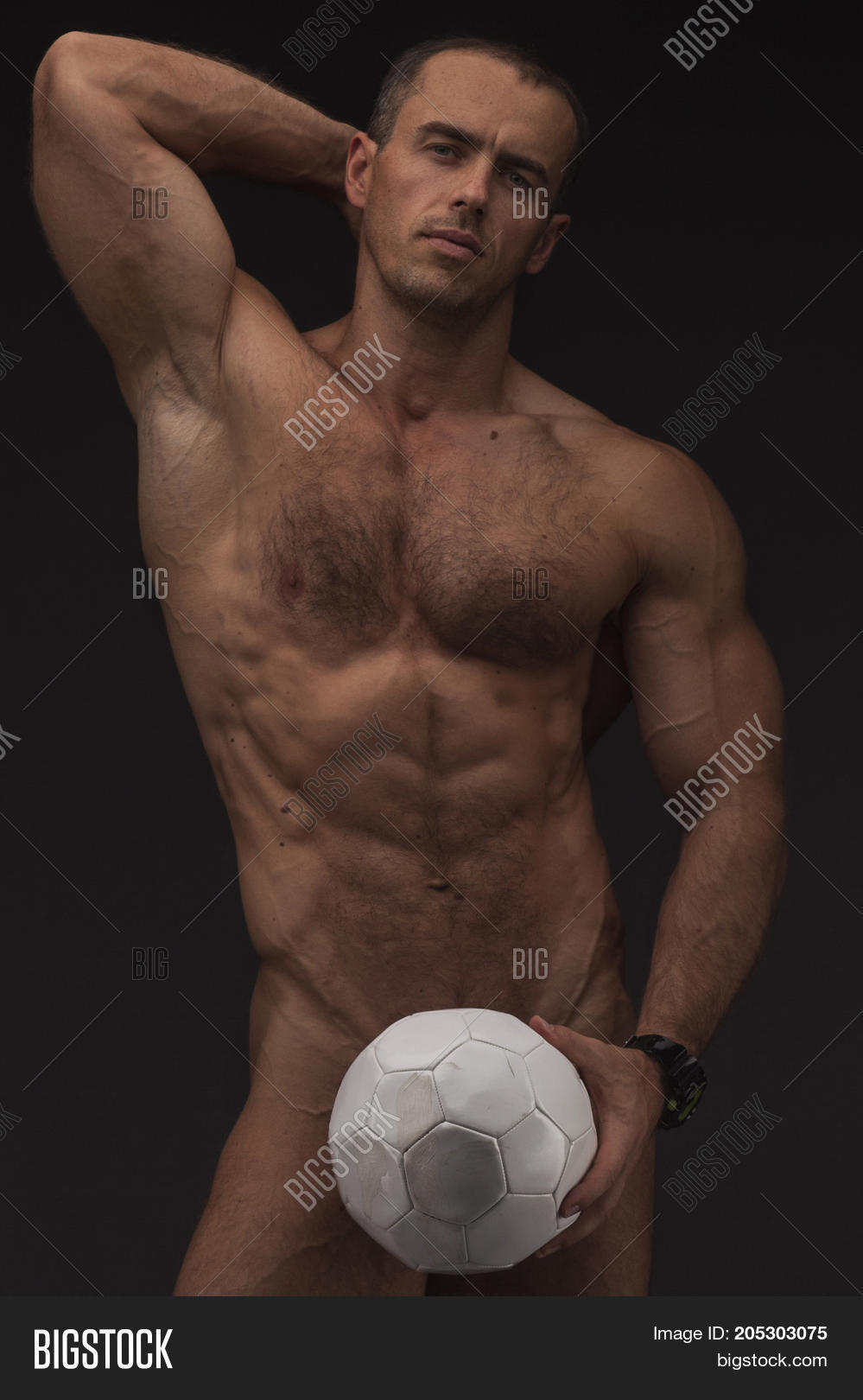 Best of Naked male soccer