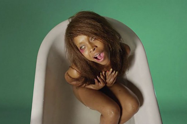 Best of Erykah badu naked pics