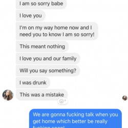 anthony desalle recommends Cuckold Text Message