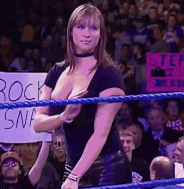 divya dobhal add stephanie mcmahon breast photo