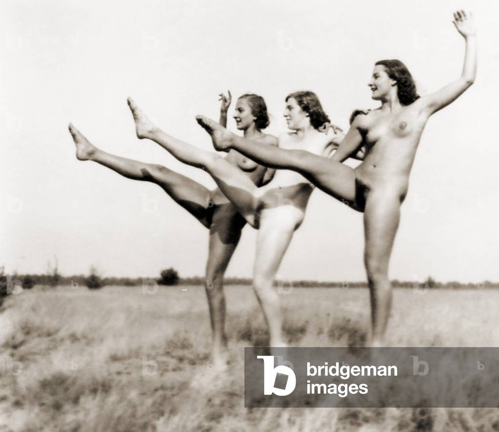 nude women from germany