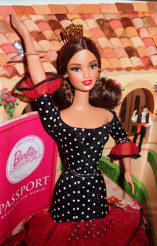 Spanish Barbie in anchors donald jaya recommends Spanish Barbie
