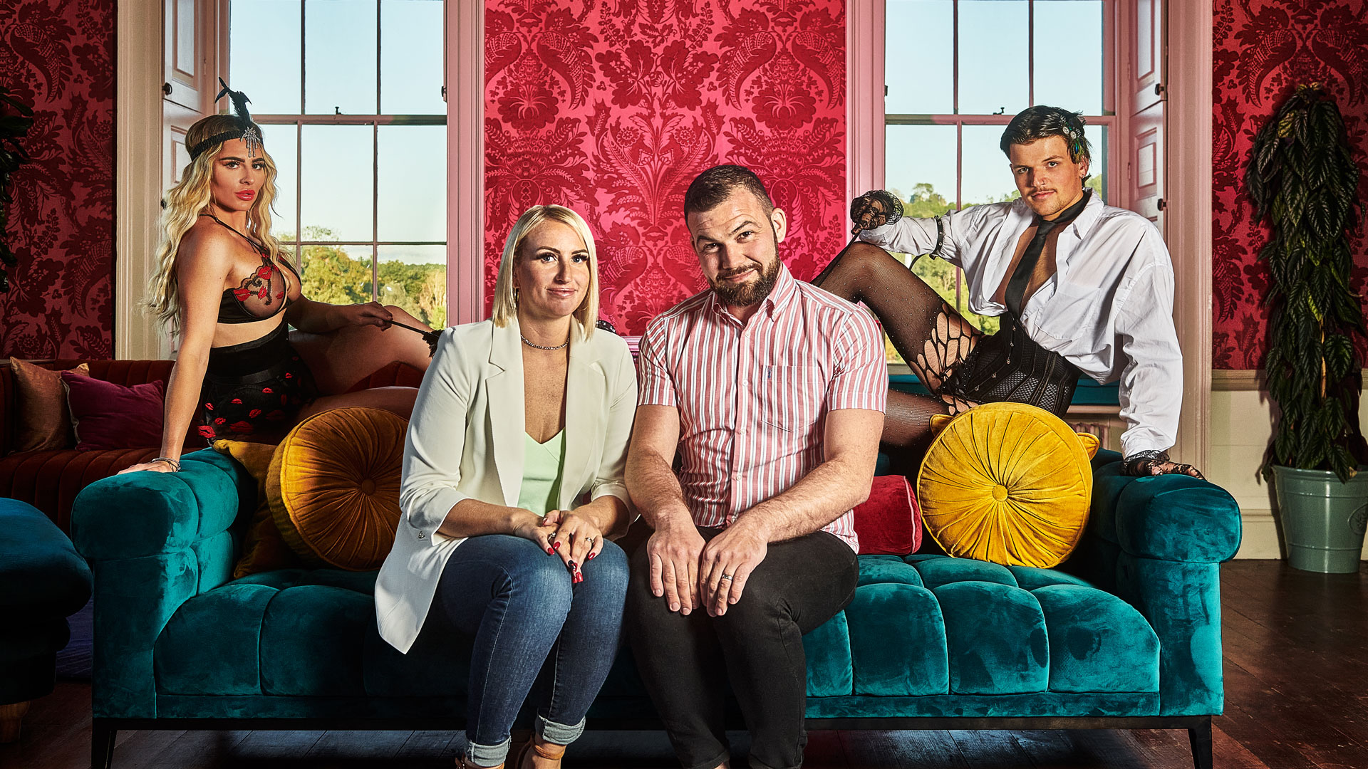 arnold hanson add swingers reality show photo