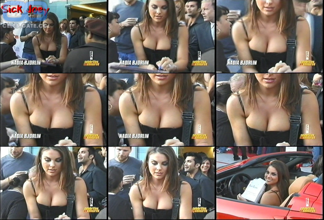 nadia bjorlin nude