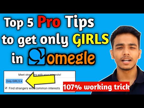 Best of Omegle for girls