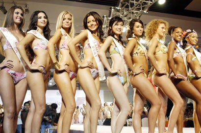 cindy rementizo recommends miss nude world pageant pic
