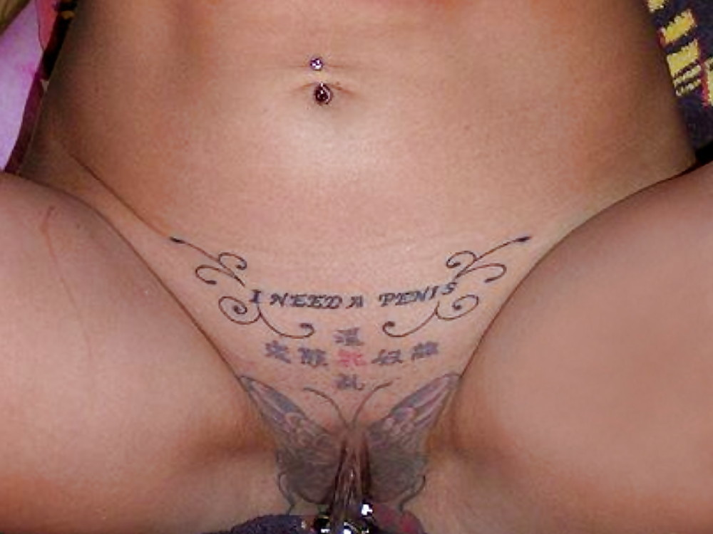 butterfly tattoo on vagina - bdsm amatuer videos sex masage