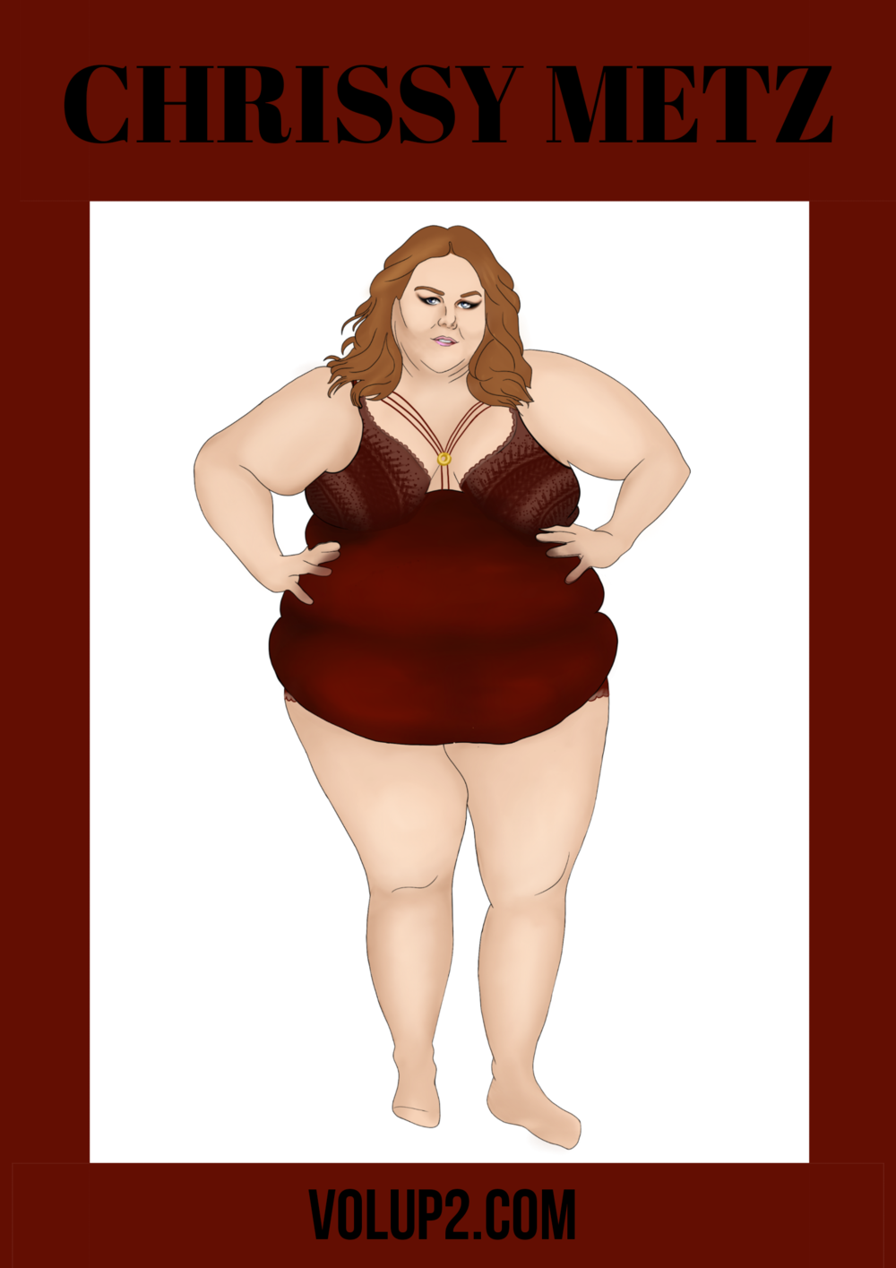 churchward recommends chrissy metz nude pic