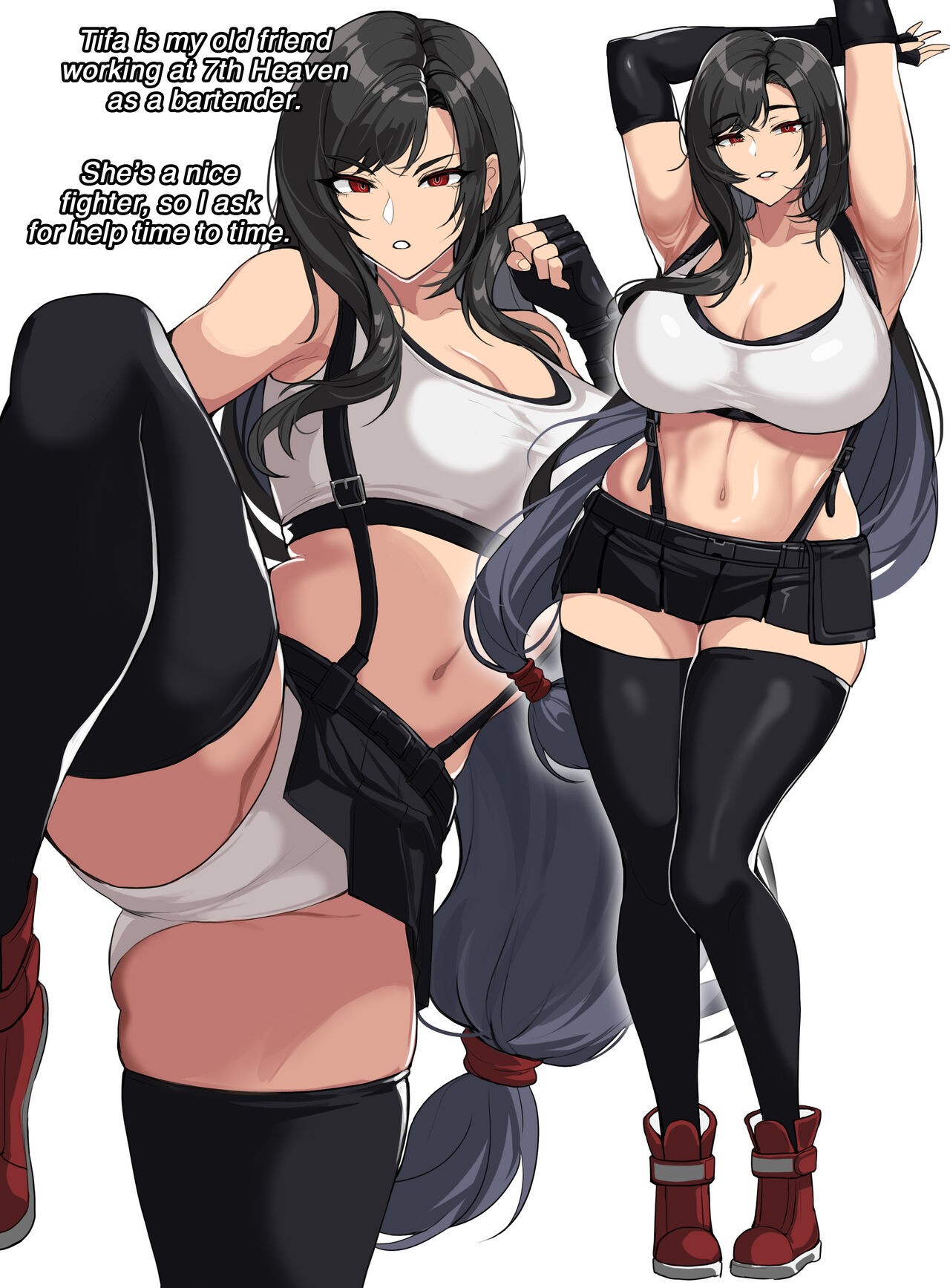 crystal rangel recommends Tifa Lockhart Hentia