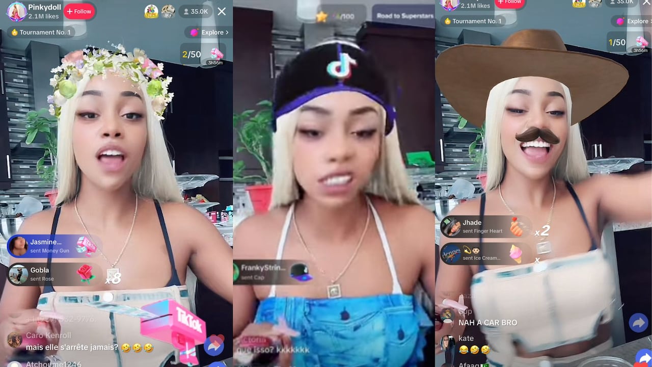 charlette footman recommends Pinkydoll Nude Videos
