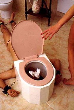 toilet slave humiliation - tushy abella amature indian nude