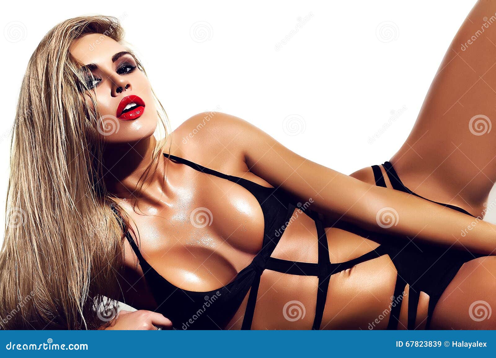 Best of Big tit black models