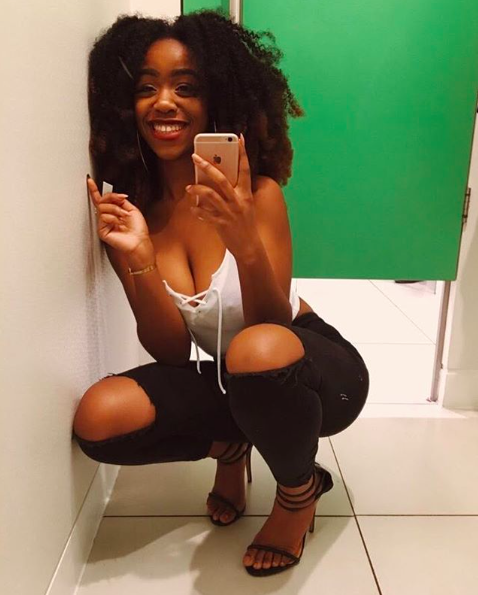 Best of Ebony sagging tits