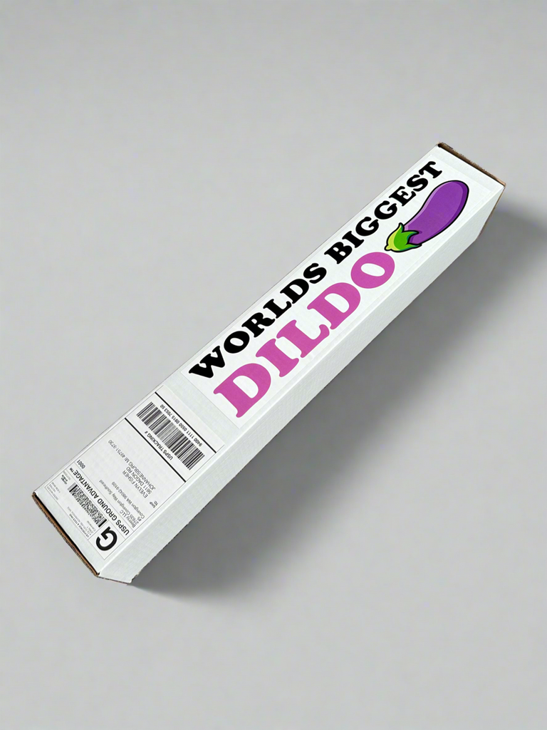 Biggest Didlo live me