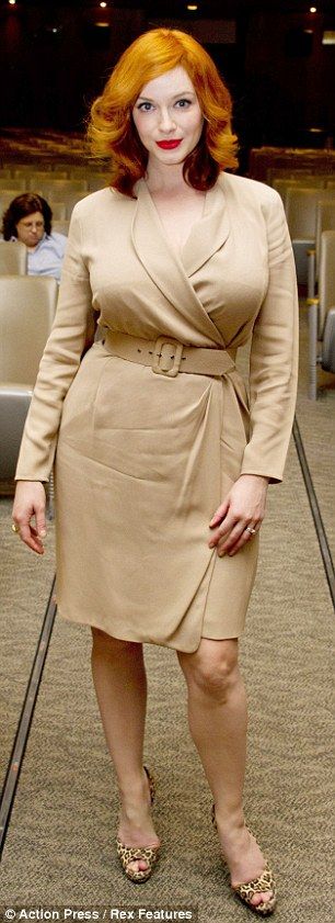 devin hoglind recommends Cristina Hendricks Naked
