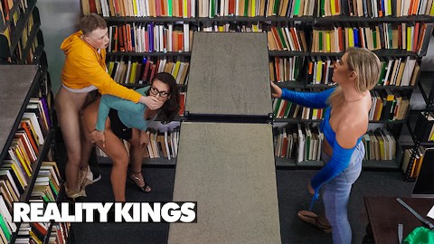 Best of Library blowjob