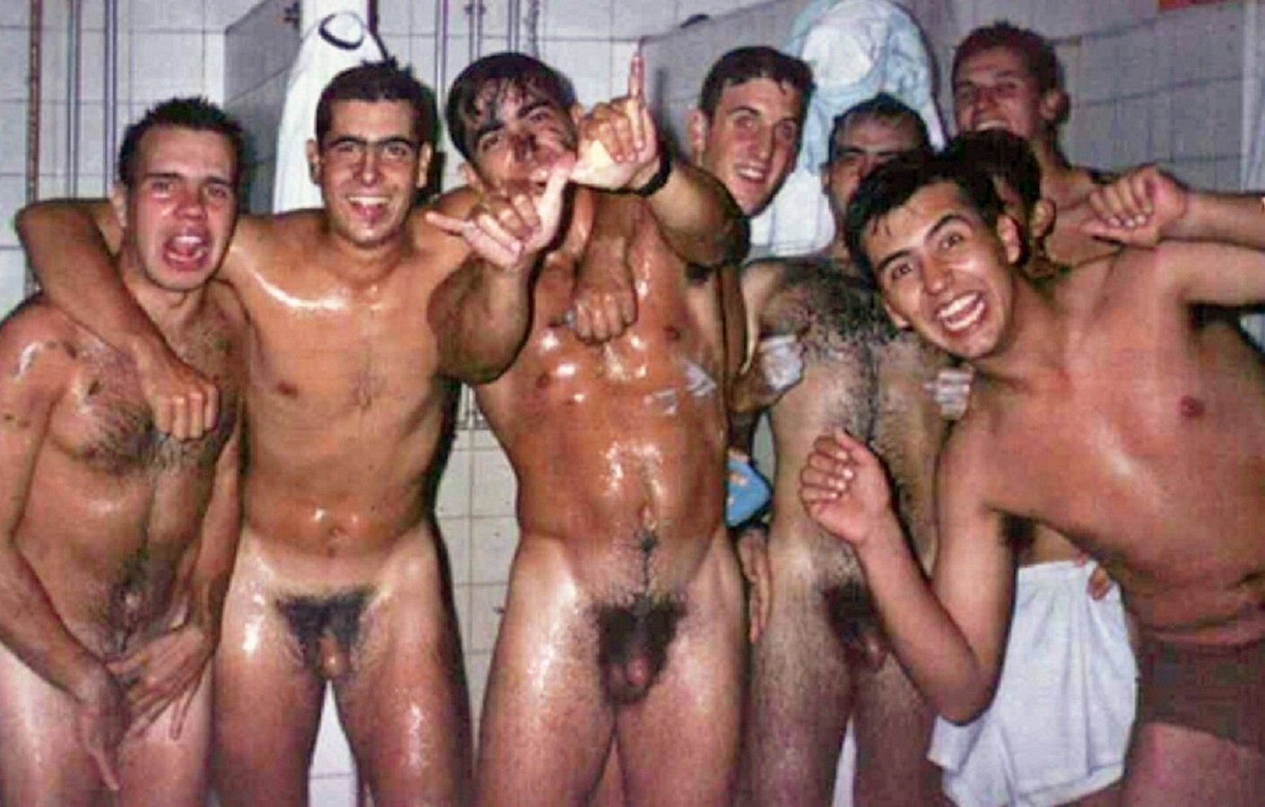 male group shower - penny barber ella nova nurse doggystyle