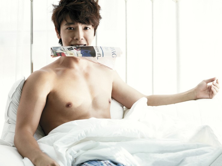 kpop men nude - jackie jason real fuck