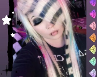 Best of Emo chick strips