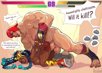 destiny porter recommends street fighter 6 porn pic