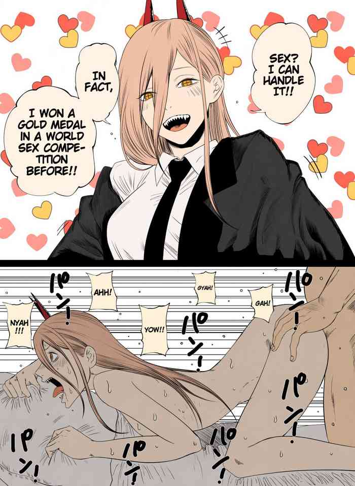 Best of Chainsaw man hentia