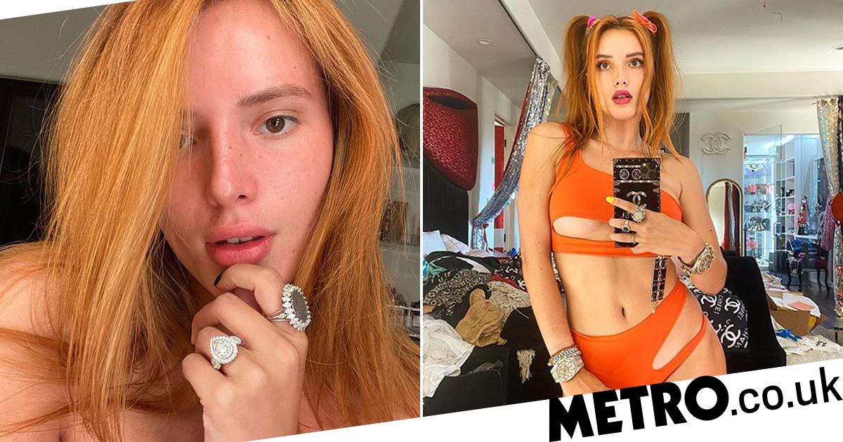 derek sandoval like bella thorne onlyfans porn photo cameron besse recommends bella thorne onlyfans porn pic