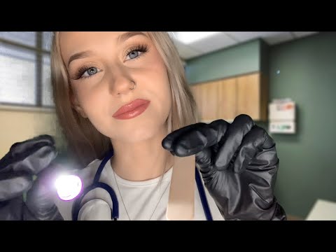asmr doctor check up - ella chaplin feet gabriela garcia desnuda