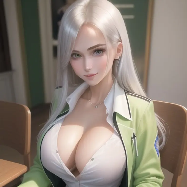 Teresa van der woude that pics 3d Blonde Sominant Lesbian meme imgflip
