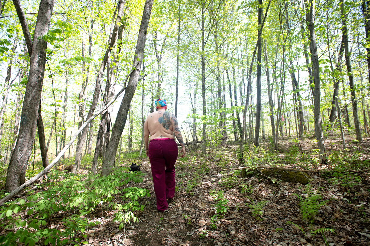 akili bolton like hiking naked photo ciaran mc mahon recommends hiking naked pic