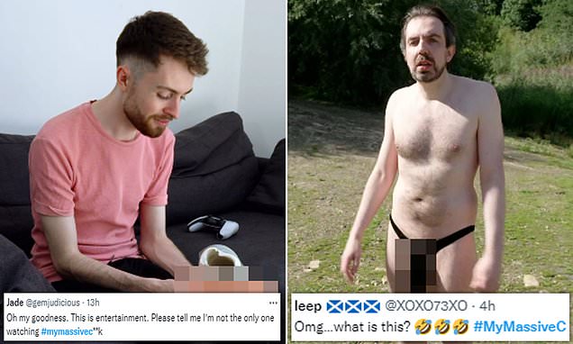 connor mcgaughey recommends Large Pennis Photos