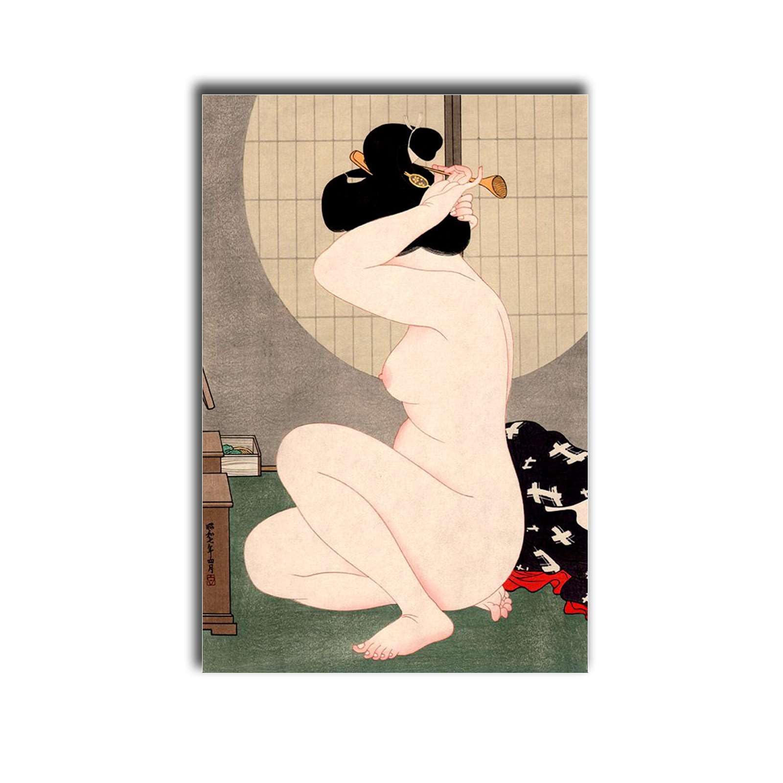 aayna garan recommends japanese nude art brenton warren add japanese nude art photo