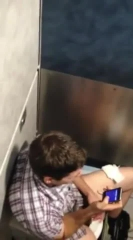 straight guy caught jerking off - big ebony clit hidden cam massages