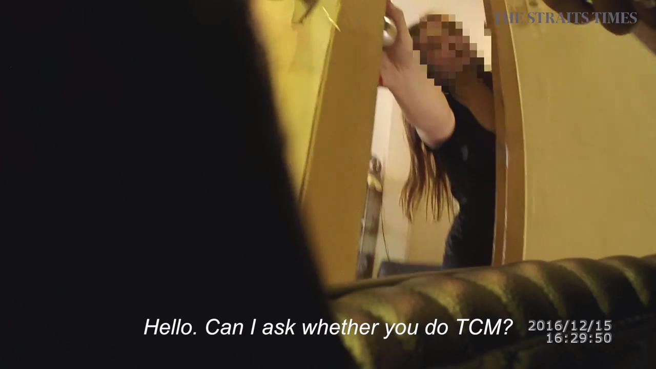 david hamill recommends Hidden Camera Chinese Massage