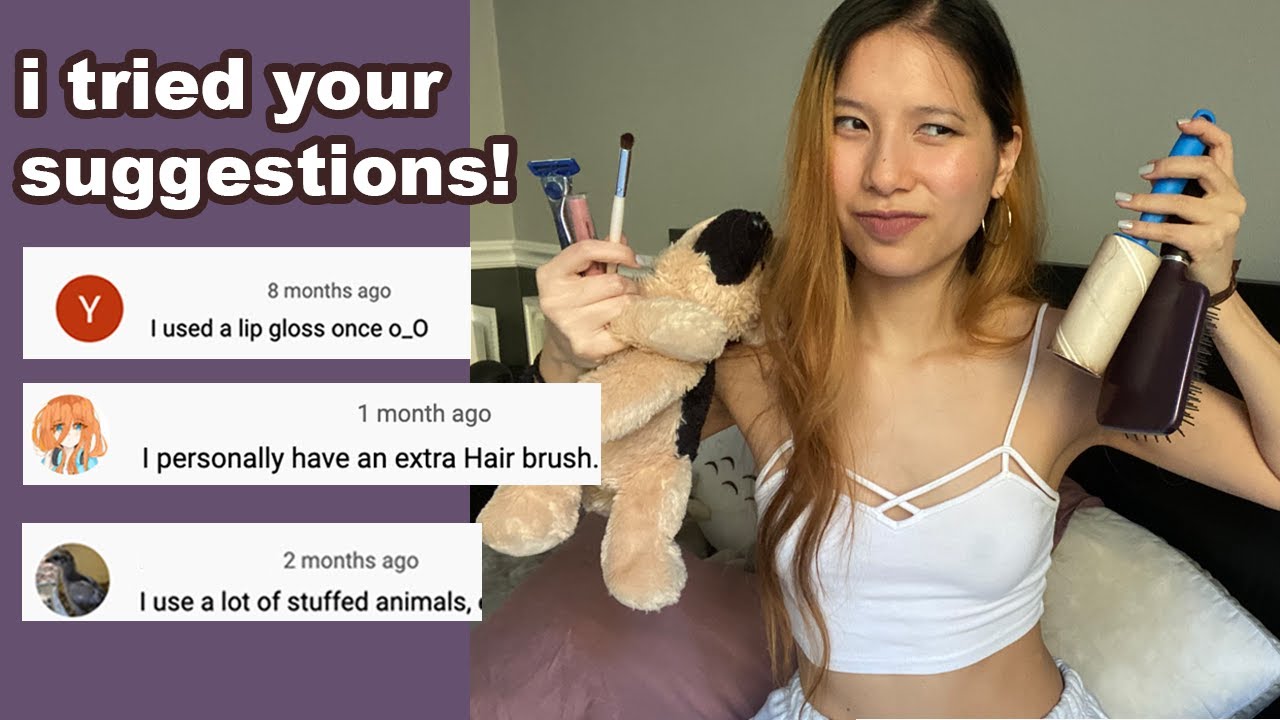 dana hites like how to masturbate with a brush photo amalia susanto recommends how to masturbate with a brush pic