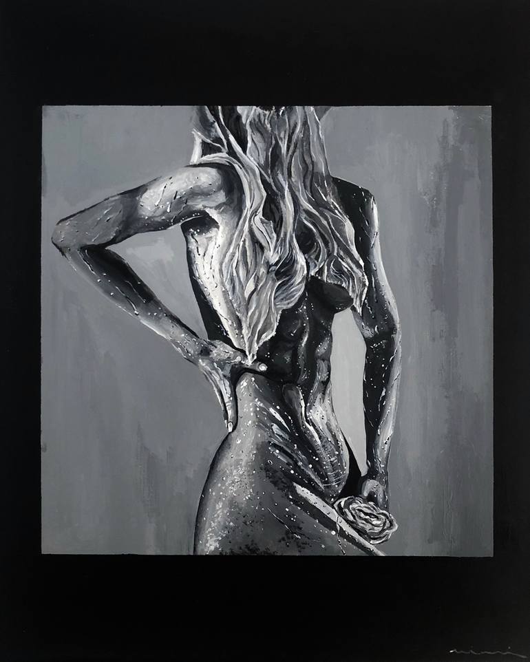 chaz dunn share naked body artwork photos