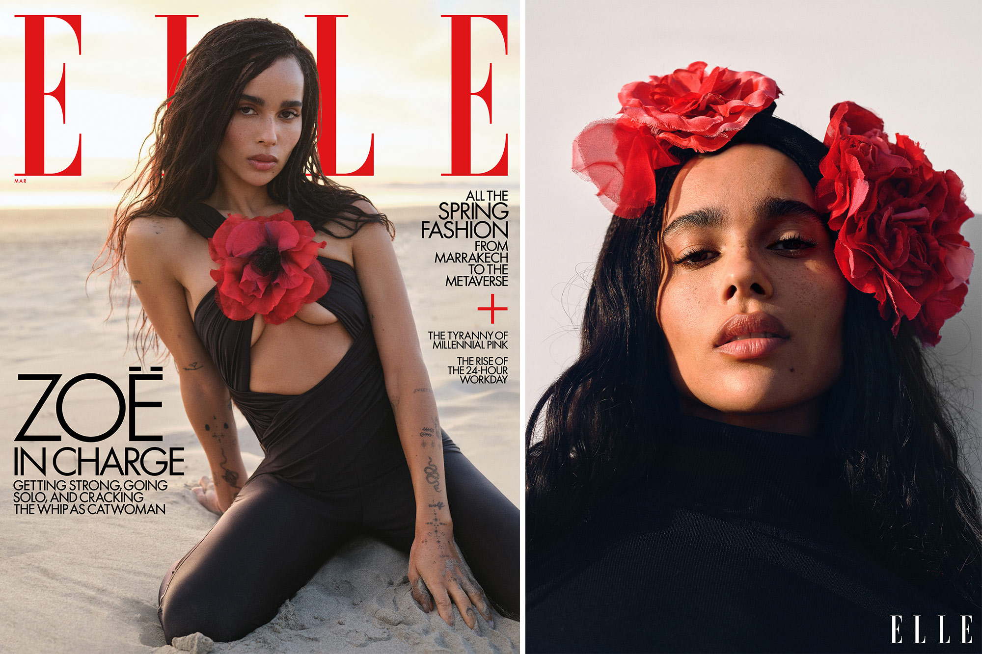 candice grobbelaar recommends Zoe Kravitz Ass