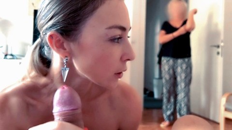 Best of My mother watches me masturbate