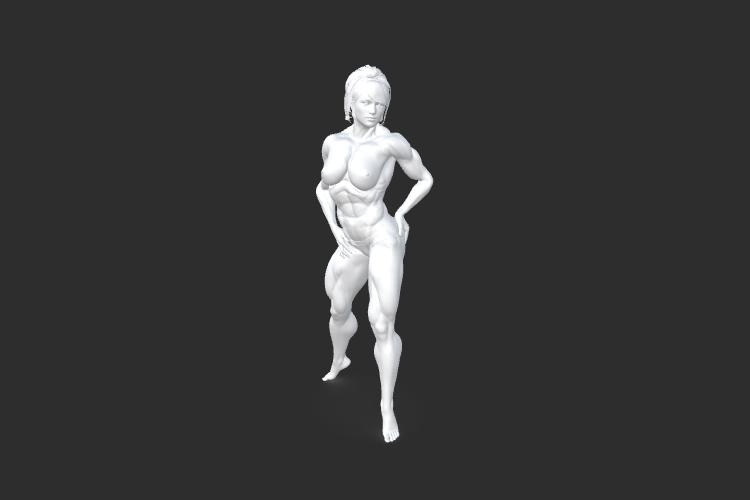 bruce knutson recommends 3d Nude Female